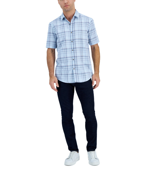 Men's Short-Sleeve Tillo Plaid Shirt